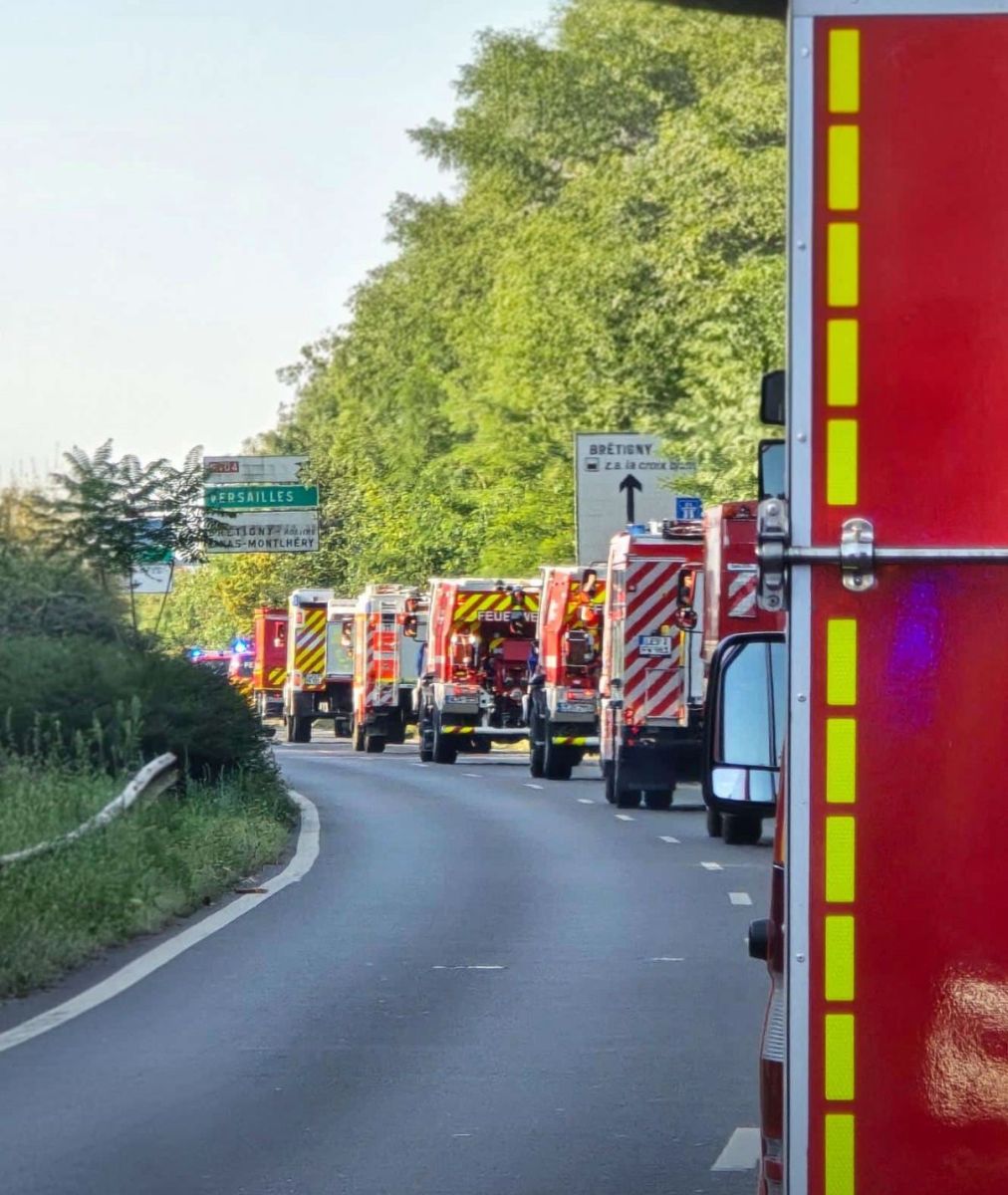 Symbolbild: Fahrzeuge im Marschverband auf der Fahrt nach Spanien